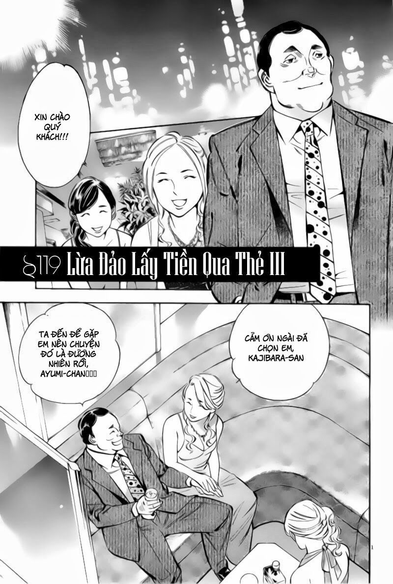 Shin Kurosagi - Con Diệc Đen 2: Chapter 119