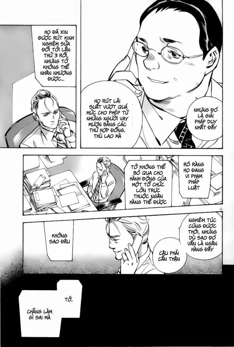 Shin Kurosagi - Con Diệc Đen 2: Chapter 119