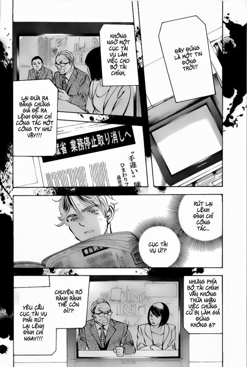 Shin Kurosagi - Con Diệc Đen 2: Chapter 119
