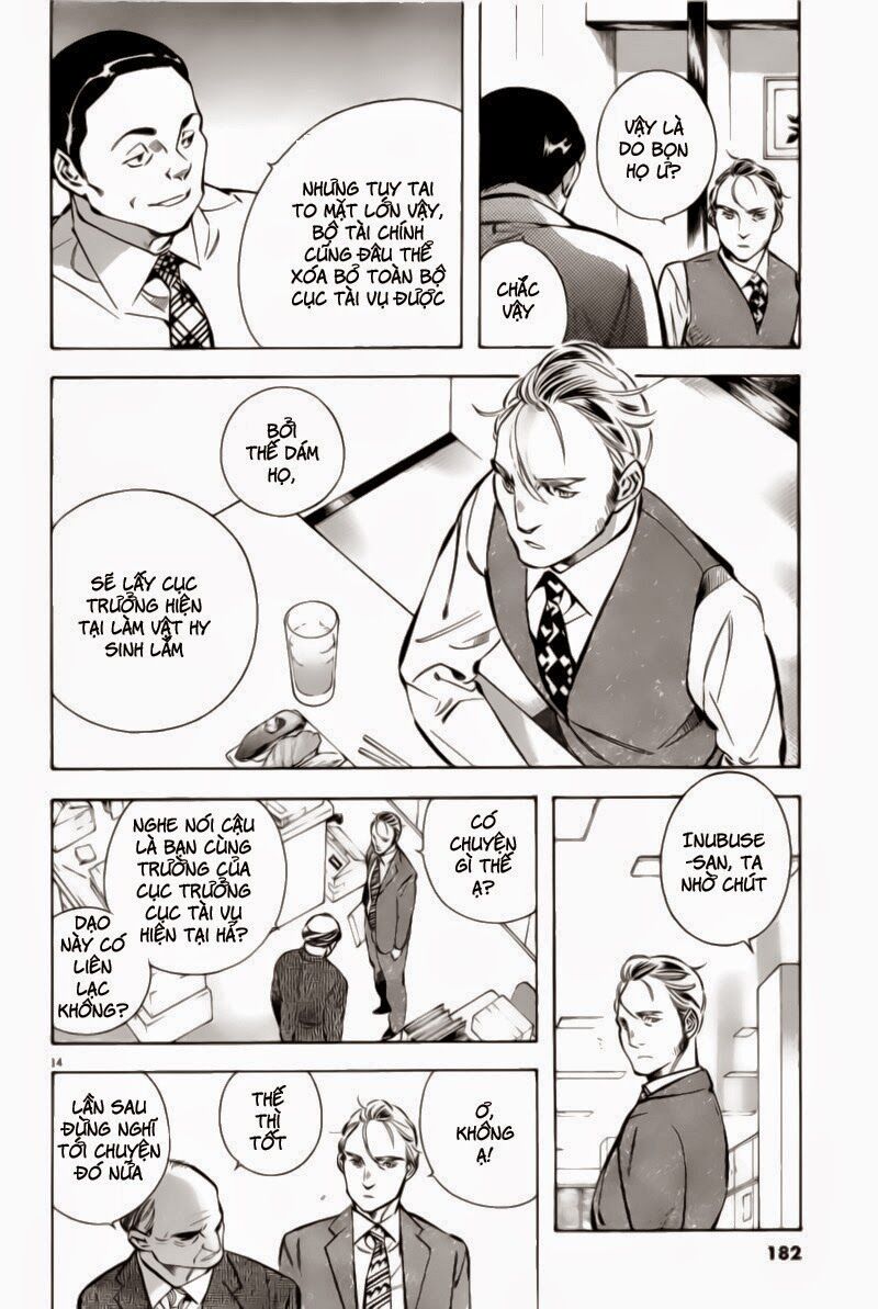 Shin Kurosagi - Con Diệc Đen 2: Chapter 119