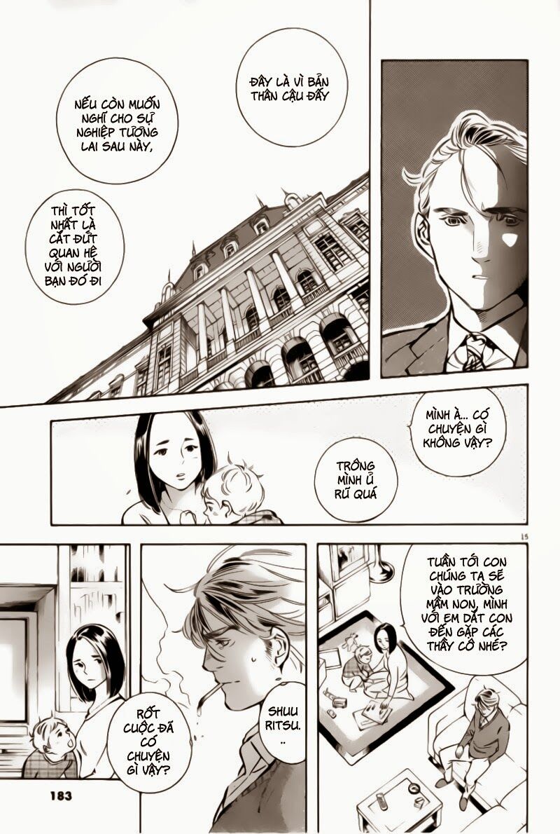 Shin Kurosagi - Con Diệc Đen 2: Chapter 119