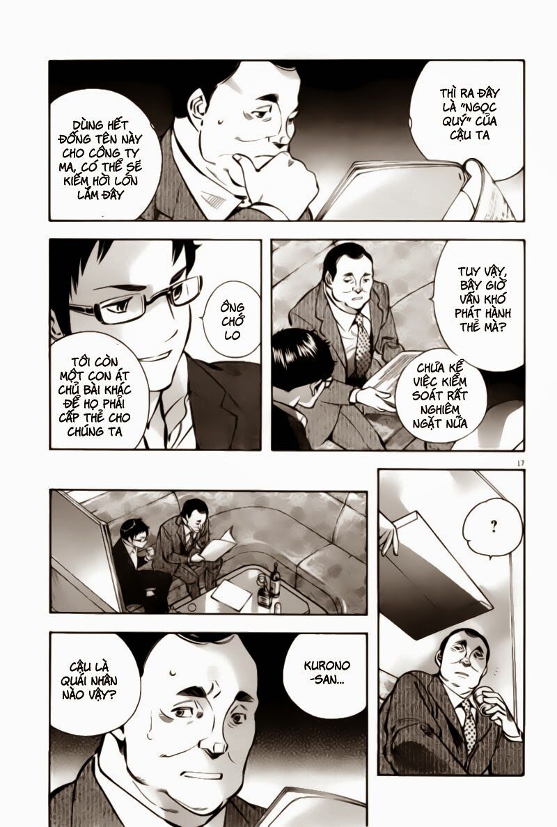 Shin Kurosagi - Con Diệc Đen 2: Chapter 119