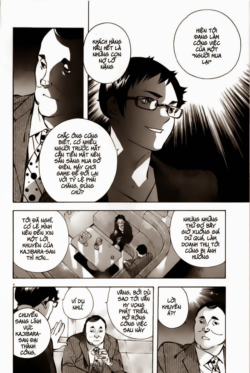 Shin Kurosagi - Con Diệc Đen 2: Chapter 119