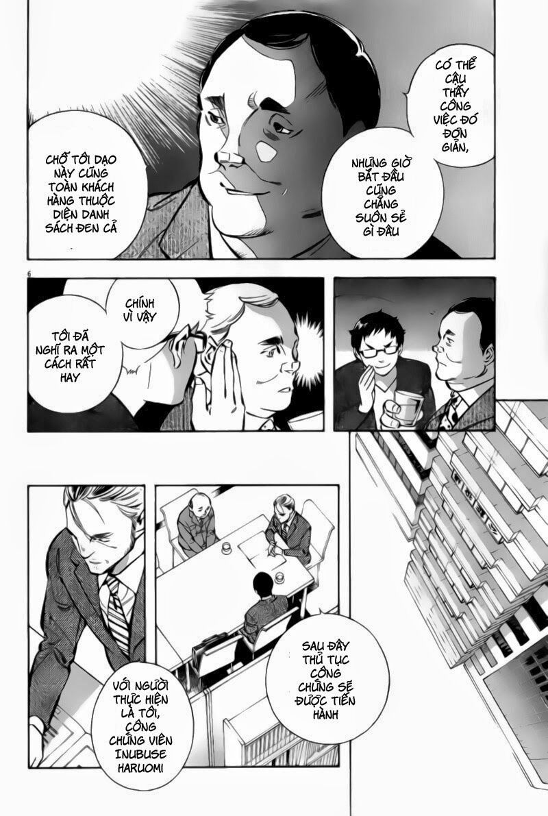 Shin Kurosagi - Con Diệc Đen 2: Chapter 119