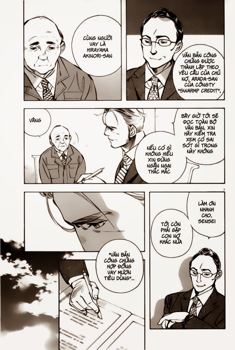 Shin Kurosagi - Con Diệc Đen 2: Chapter 119