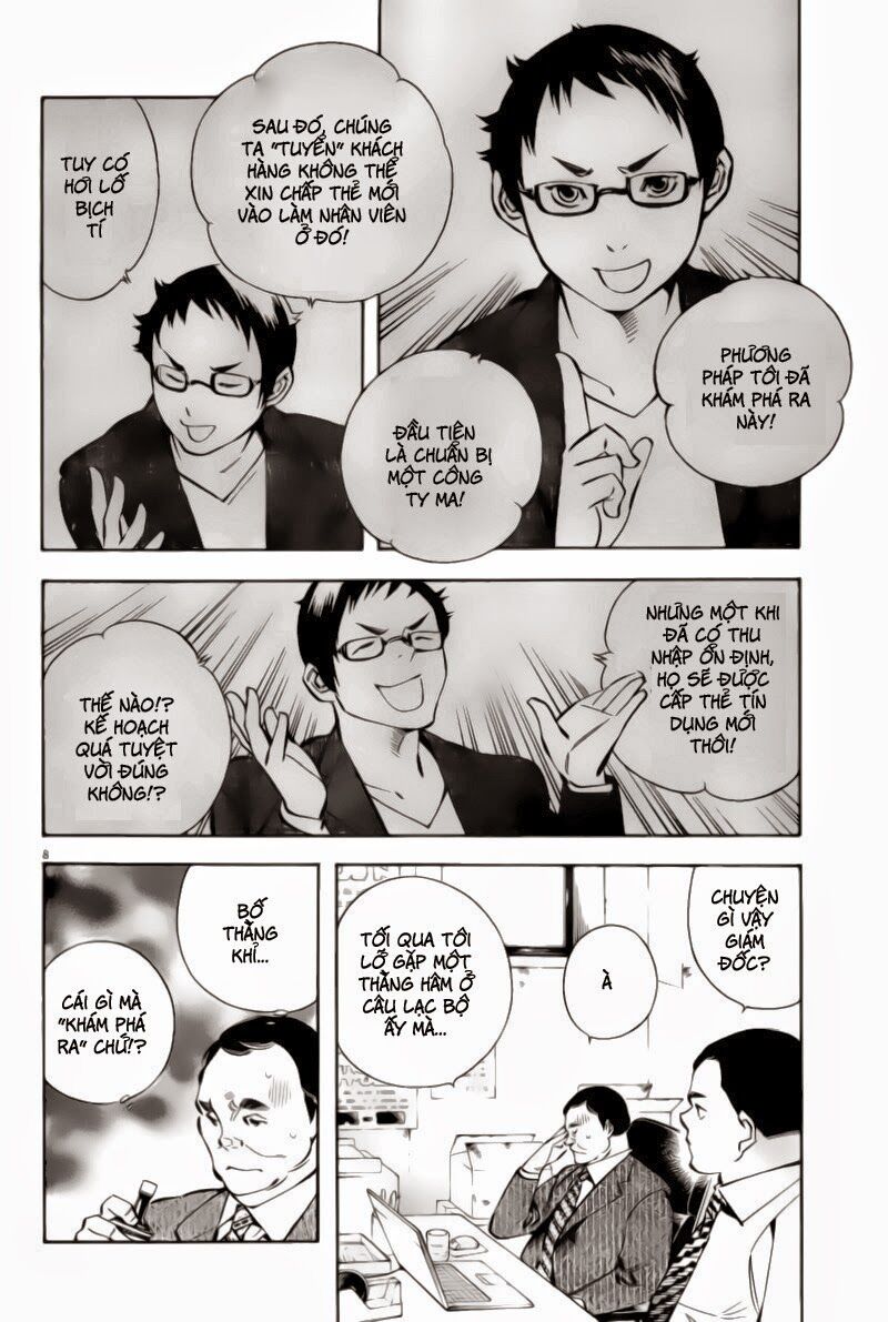 Shin Kurosagi - Con Diệc Đen 2: Chapter 119