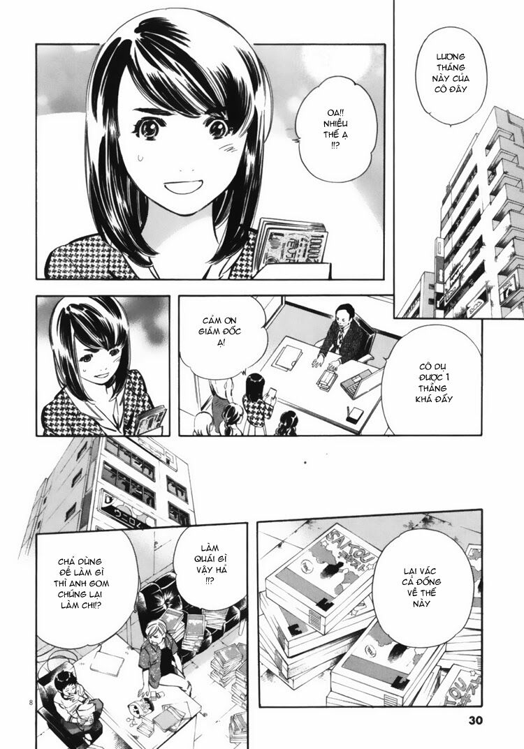 Shin Kurosagi - Con Diệc Đen 2: Chapter 12