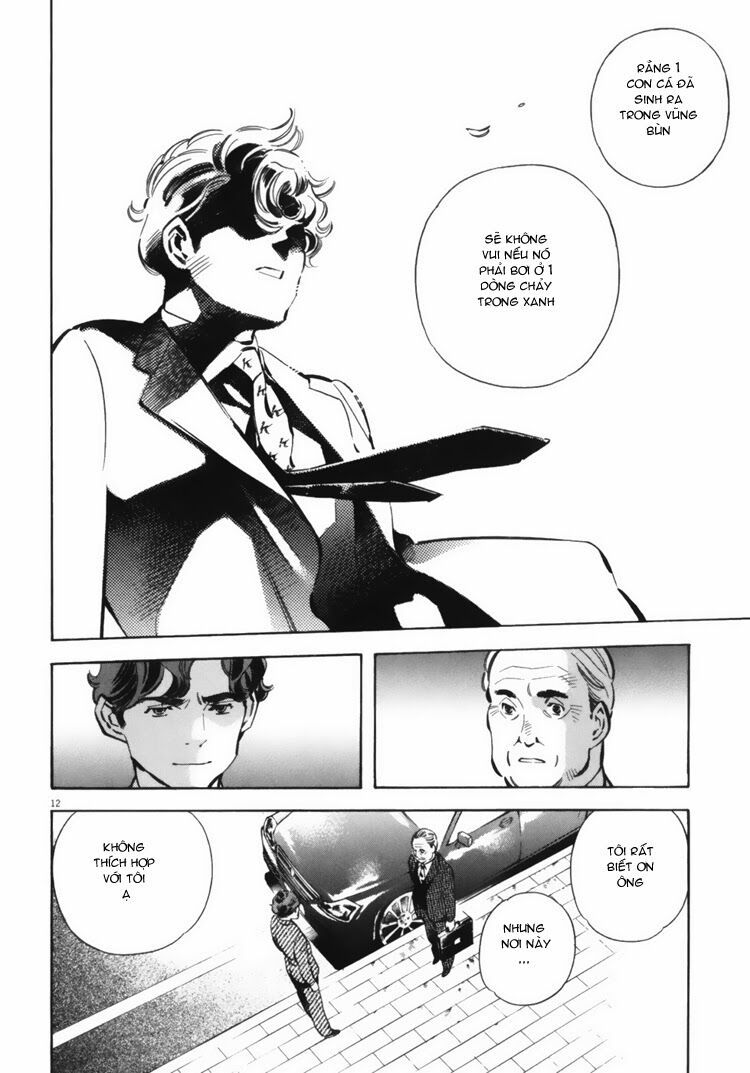 Shin Kurosagi - Con Diệc Đen 2: Chapter 12
