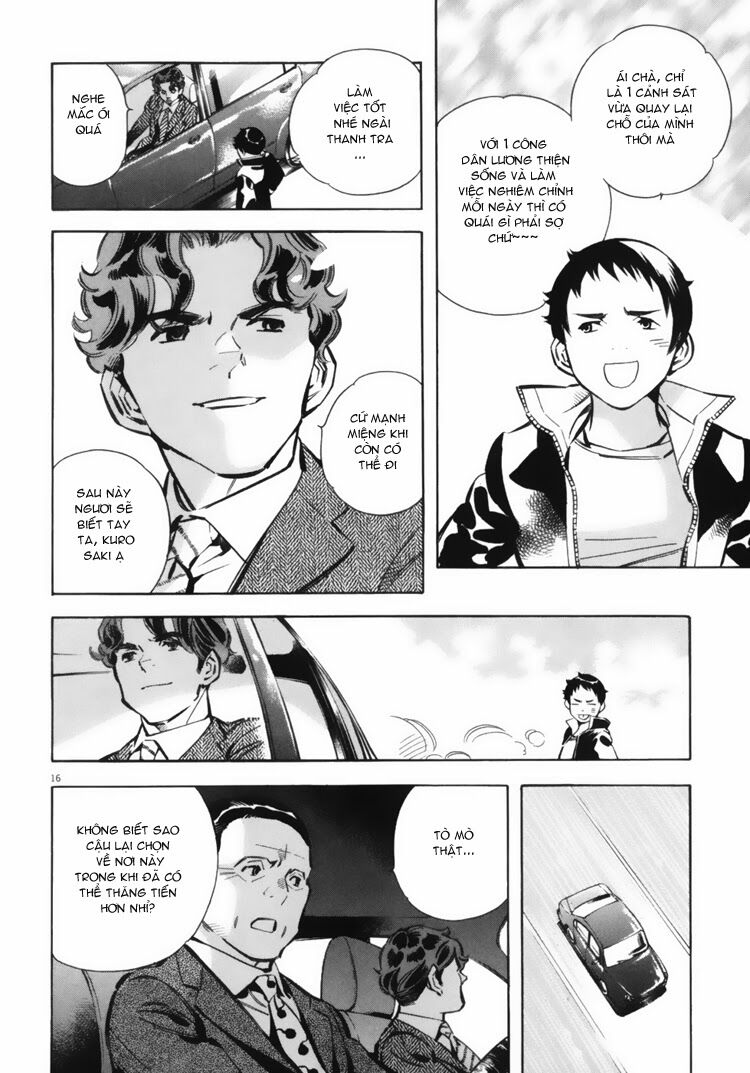 Shin Kurosagi - Con Diệc Đen 2: Chapter 12