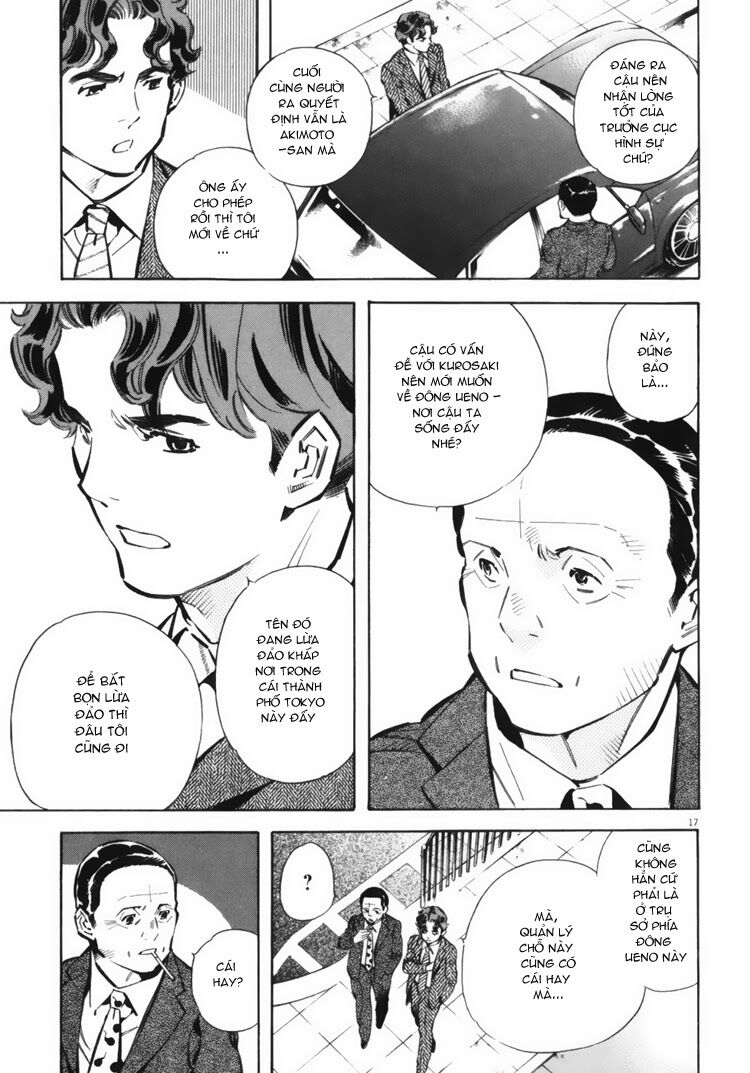 Shin Kurosagi - Con Diệc Đen 2: Chapter 12