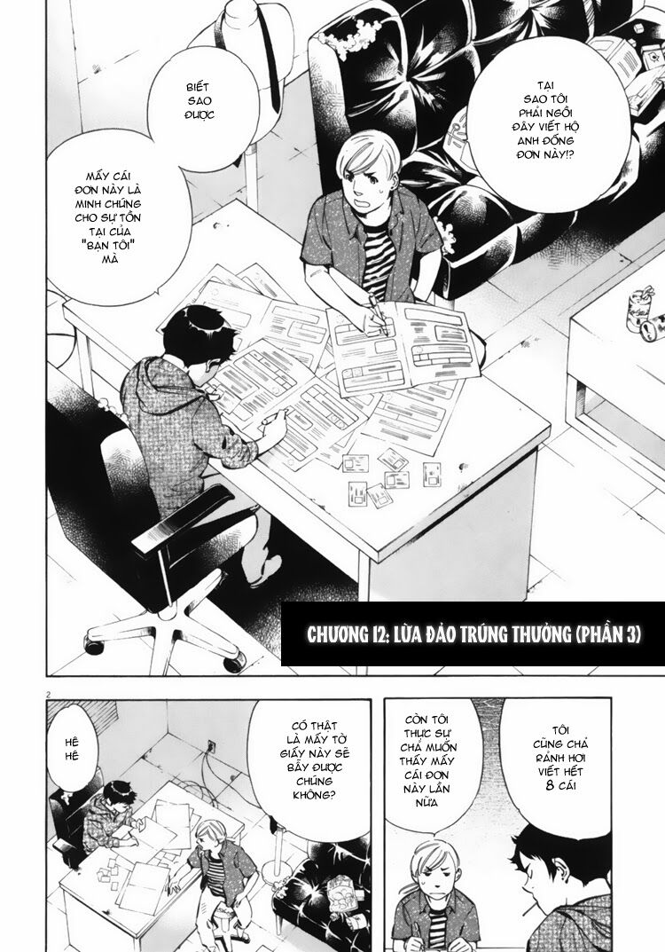 Shin Kurosagi - Con Diệc Đen 2: Chapter 12
