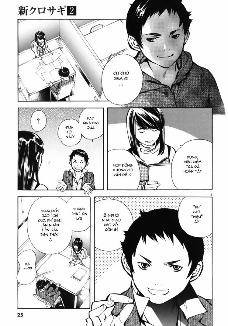 Shin Kurosagi - Con Diệc Đen 2: Chapter 12