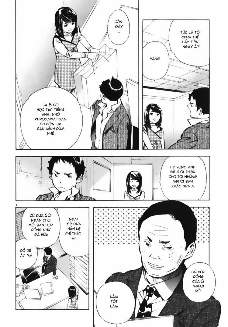 Shin Kurosagi - Con Diệc Đen 2: Chapter 12