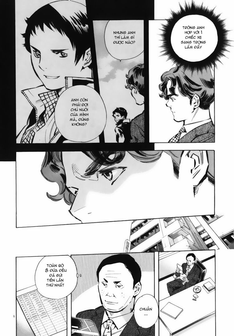 Shin Kurosagi - Con Diệc Đen 2: Chapter 12