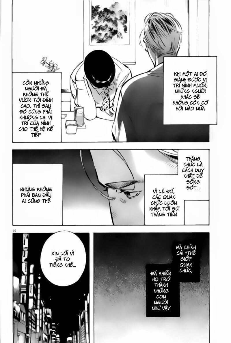 Shin Kurosagi - Con Diệc Đen 2: Chapter 120