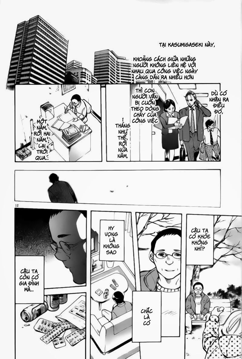 Shin Kurosagi - Con Diệc Đen 2: Chapter 120