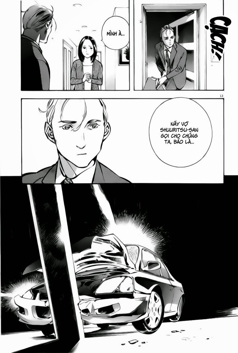 Shin Kurosagi - Con Diệc Đen 2: Chapter 120