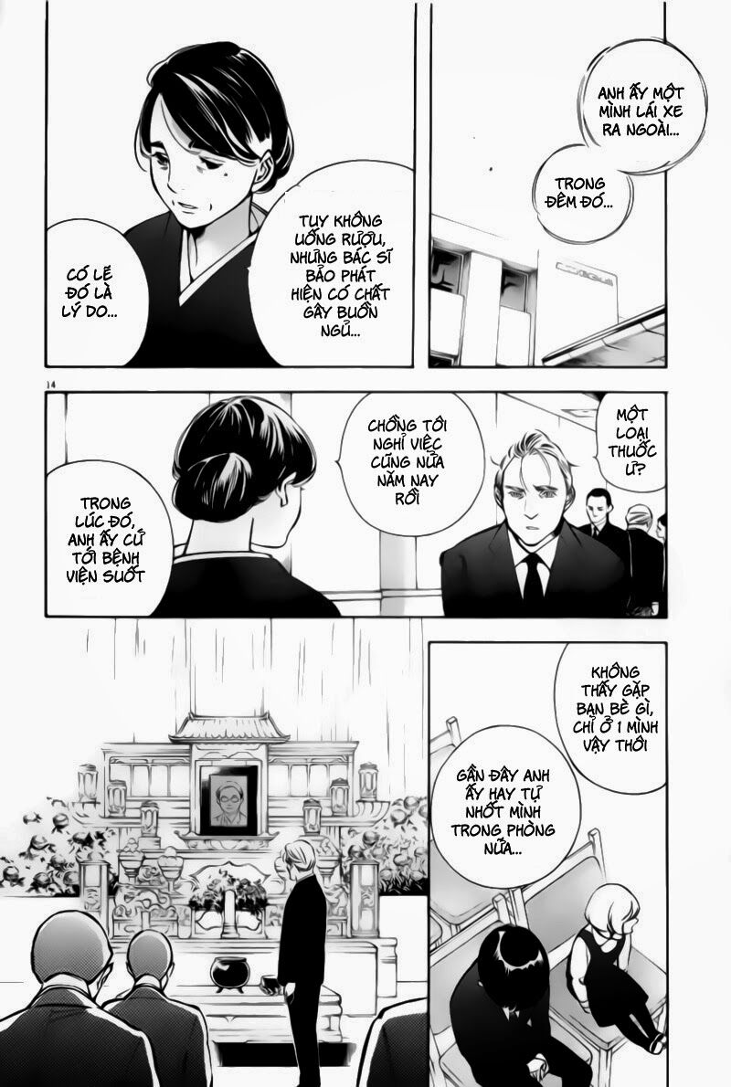Shin Kurosagi - Con Diệc Đen 2: Chapter 120