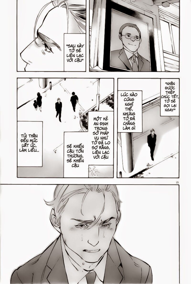 Shin Kurosagi - Con Diệc Đen 2: Chapter 120