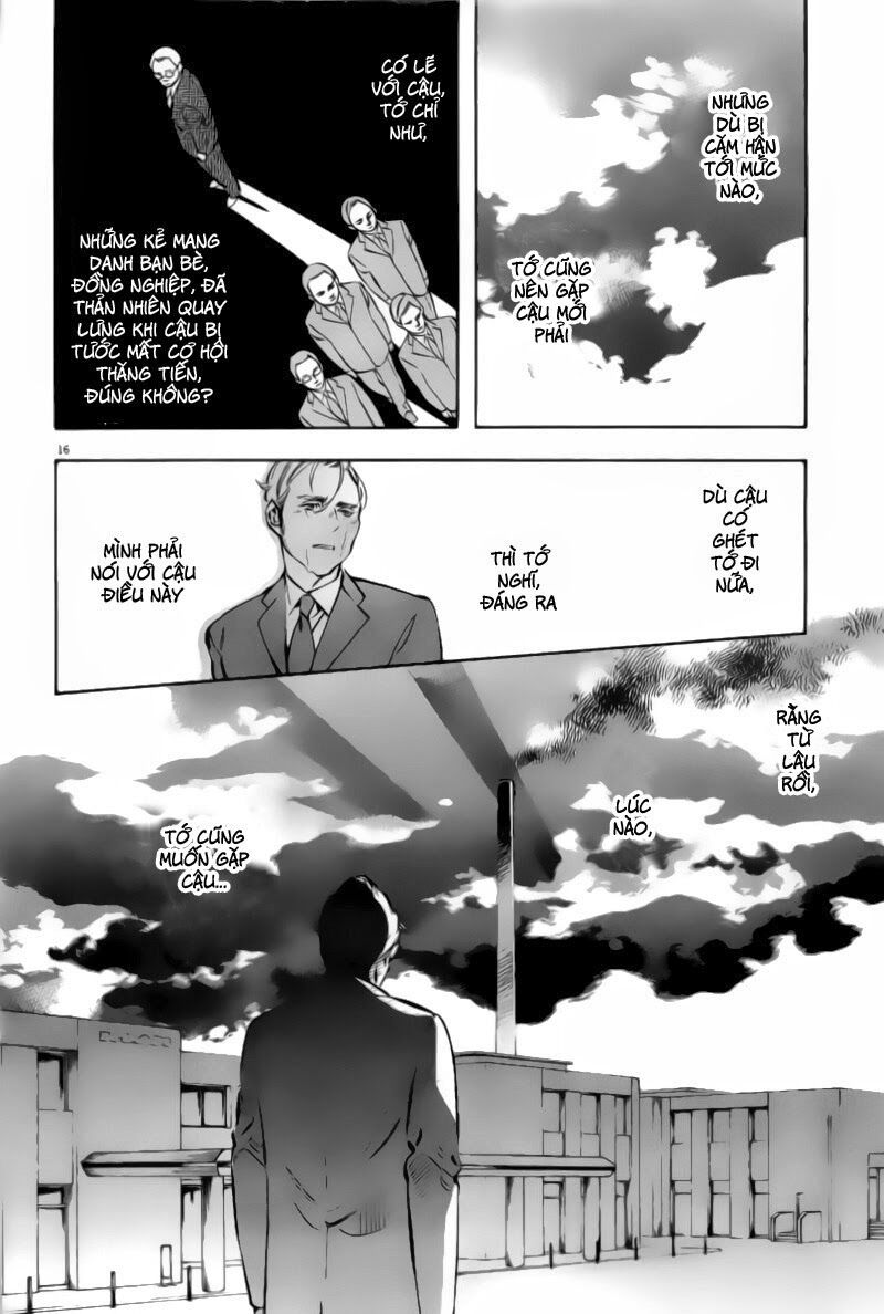 Shin Kurosagi - Con Diệc Đen 2: Chapter 120