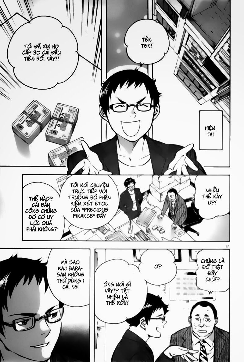 Shin Kurosagi - Con Diệc Đen 2: Chapter 120