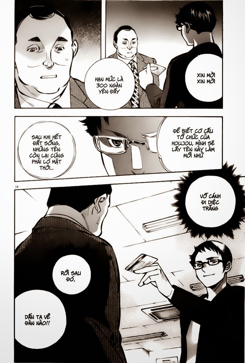 Shin Kurosagi - Con Diệc Đen 2: Chapter 120