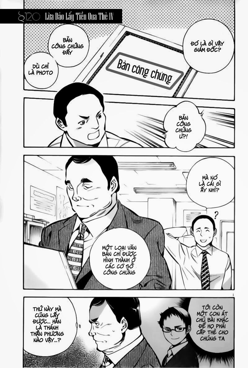 Shin Kurosagi - Con Diệc Đen 2: Chapter 120