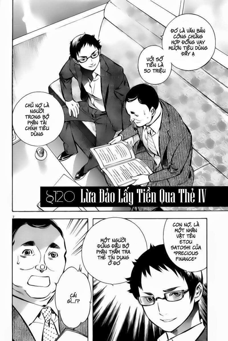 Shin Kurosagi - Con Diệc Đen 2: Chapter 120
