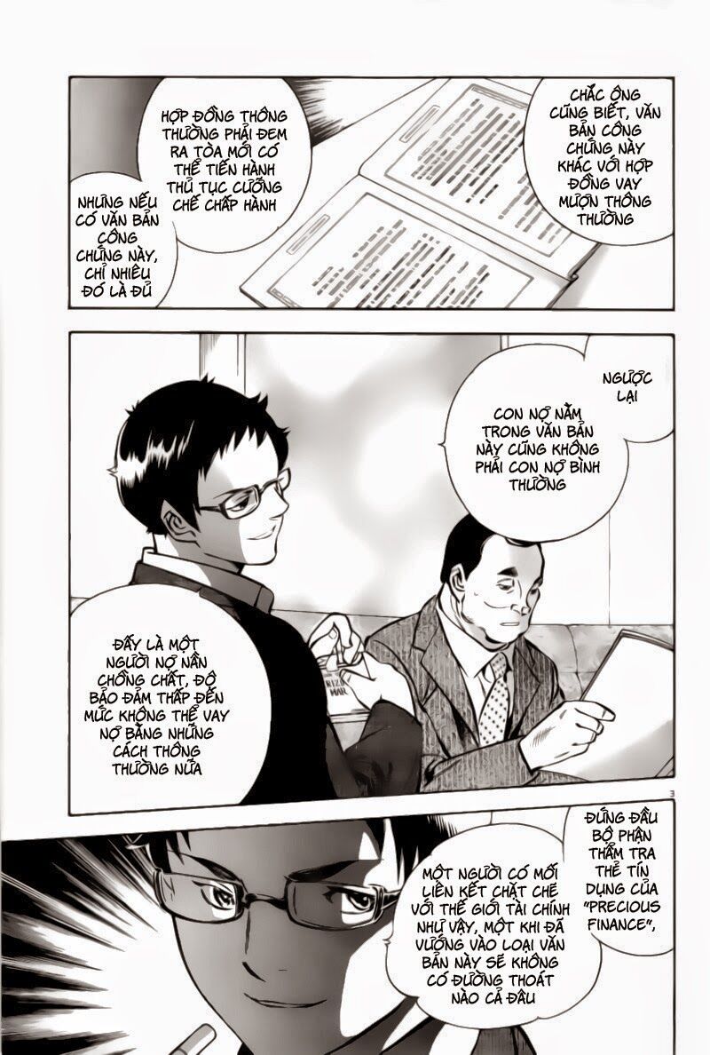 Shin Kurosagi - Con Diệc Đen 2: Chapter 120