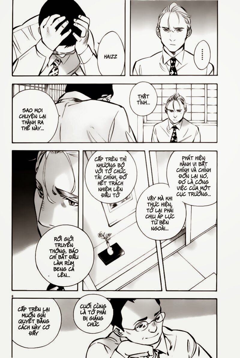 Shin Kurosagi - Con Diệc Đen 2: Chapter 120