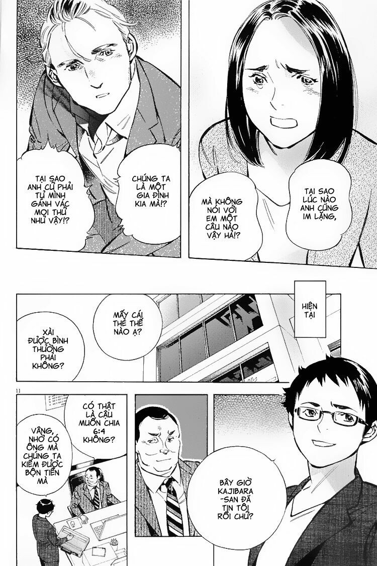 Shin Kurosagi - Con Diệc Đen 2: Chapter 121