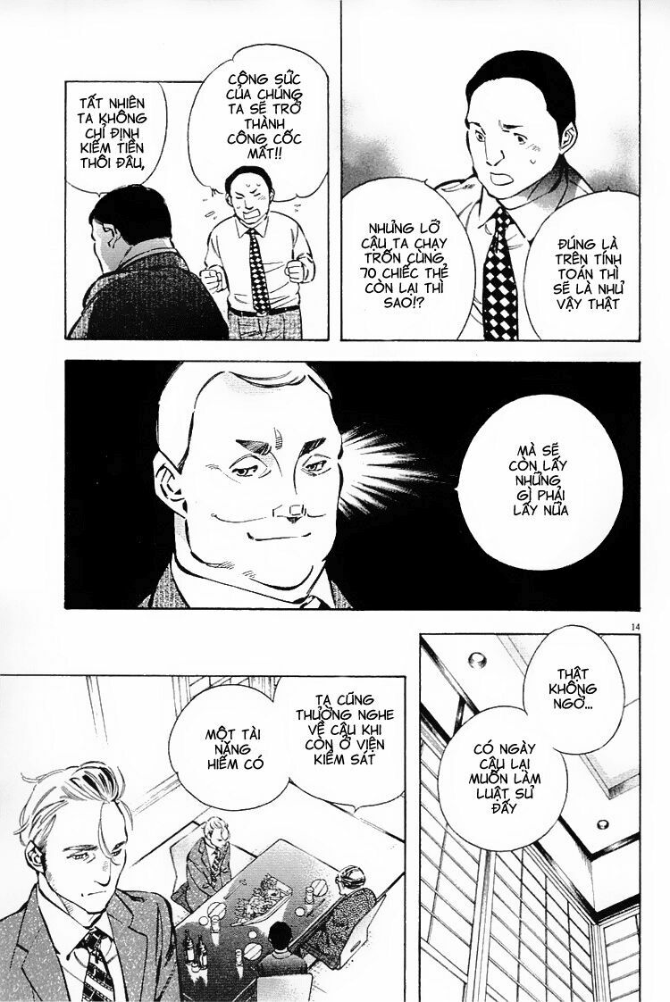 Shin Kurosagi - Con Diệc Đen 2: Chapter 121