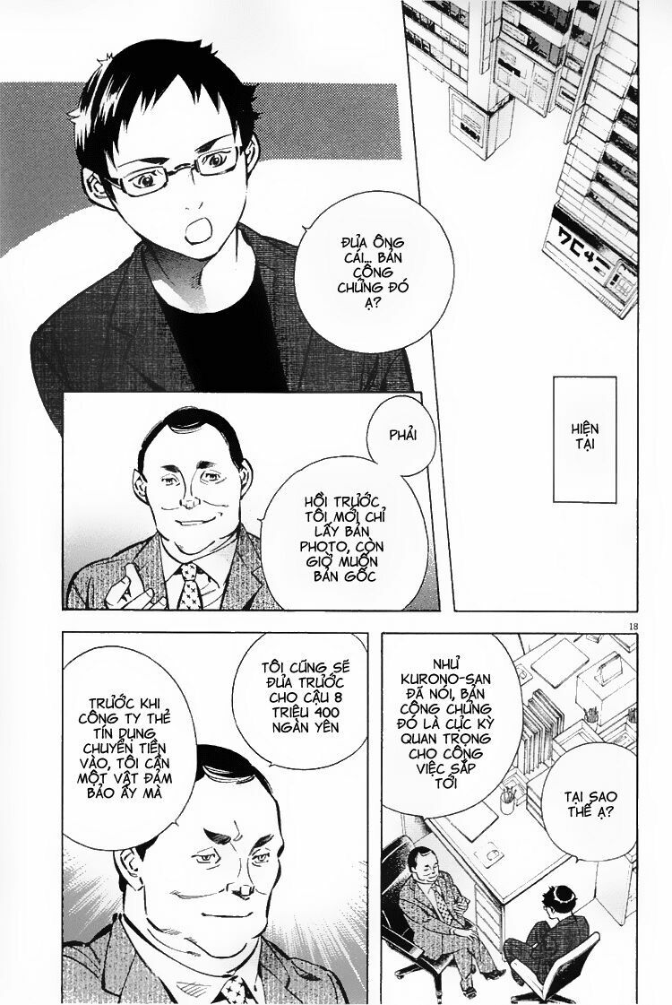 Shin Kurosagi - Con Diệc Đen 2: Chapter 121