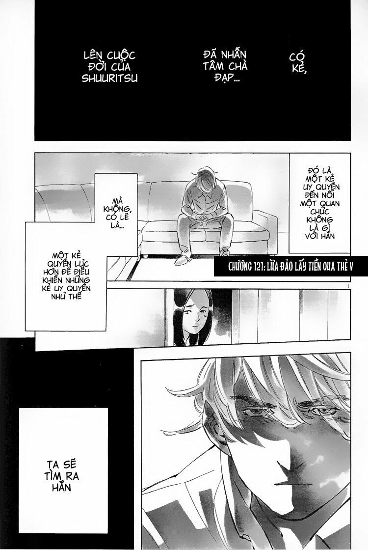 Shin Kurosagi - Con Diệc Đen 2: Chapter 121