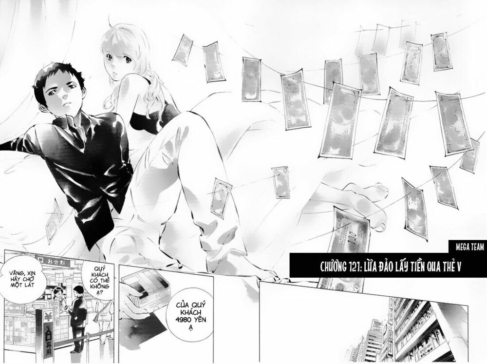 Shin Kurosagi - Con Diệc Đen 2: Chapter 121