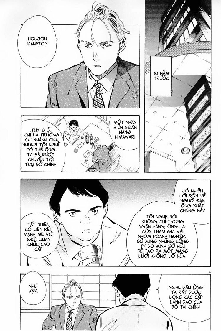 Shin Kurosagi - Con Diệc Đen 2: Chapter 121