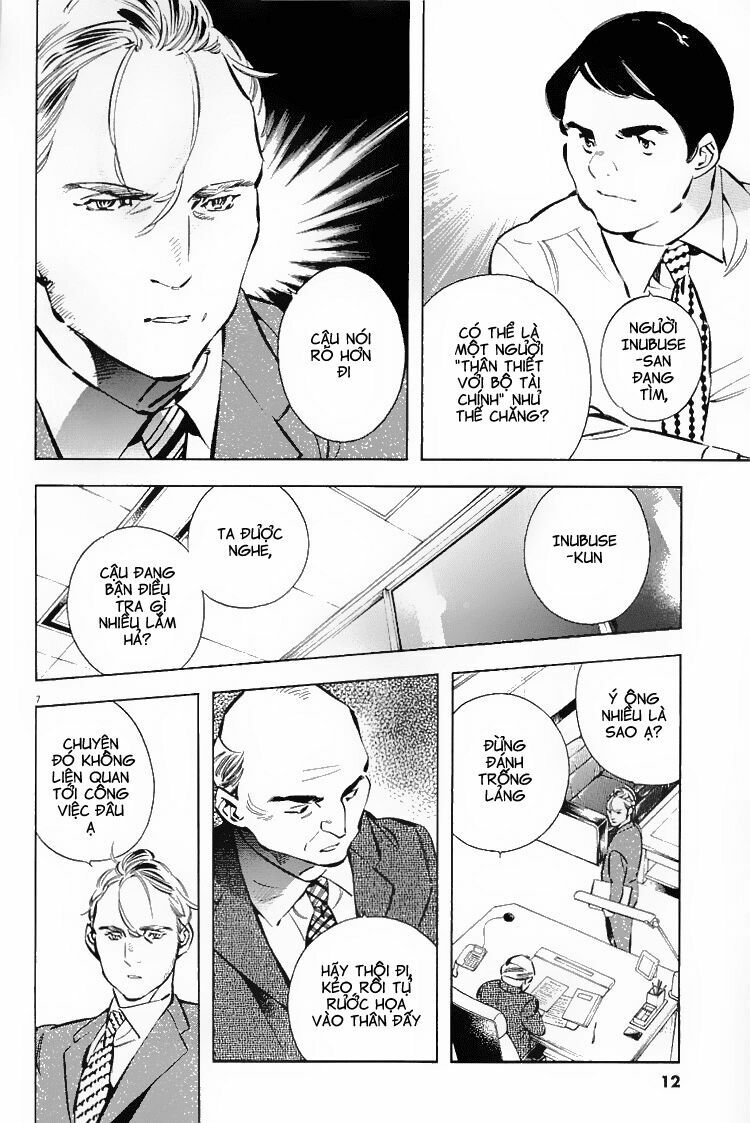 Shin Kurosagi - Con Diệc Đen 2: Chapter 121