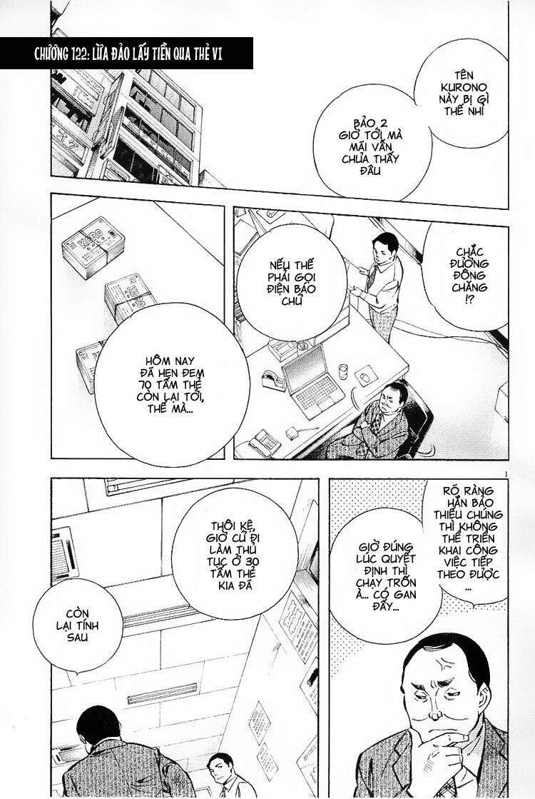 Shin Kurosagi - Con Diệc Đen 2: Chapter 122