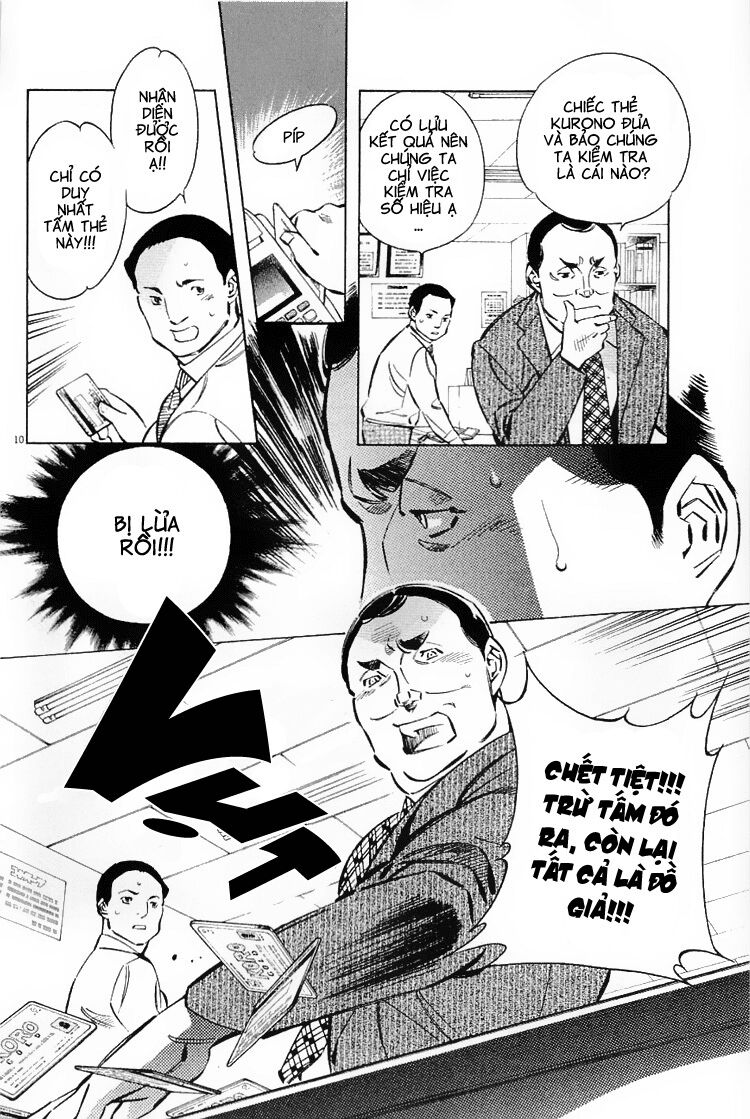 Shin Kurosagi - Con Diệc Đen 2: Chapter 122