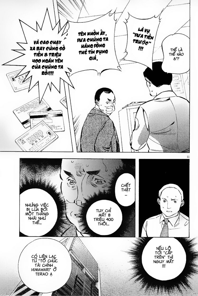 Shin Kurosagi - Con Diệc Đen 2: Chapter 122