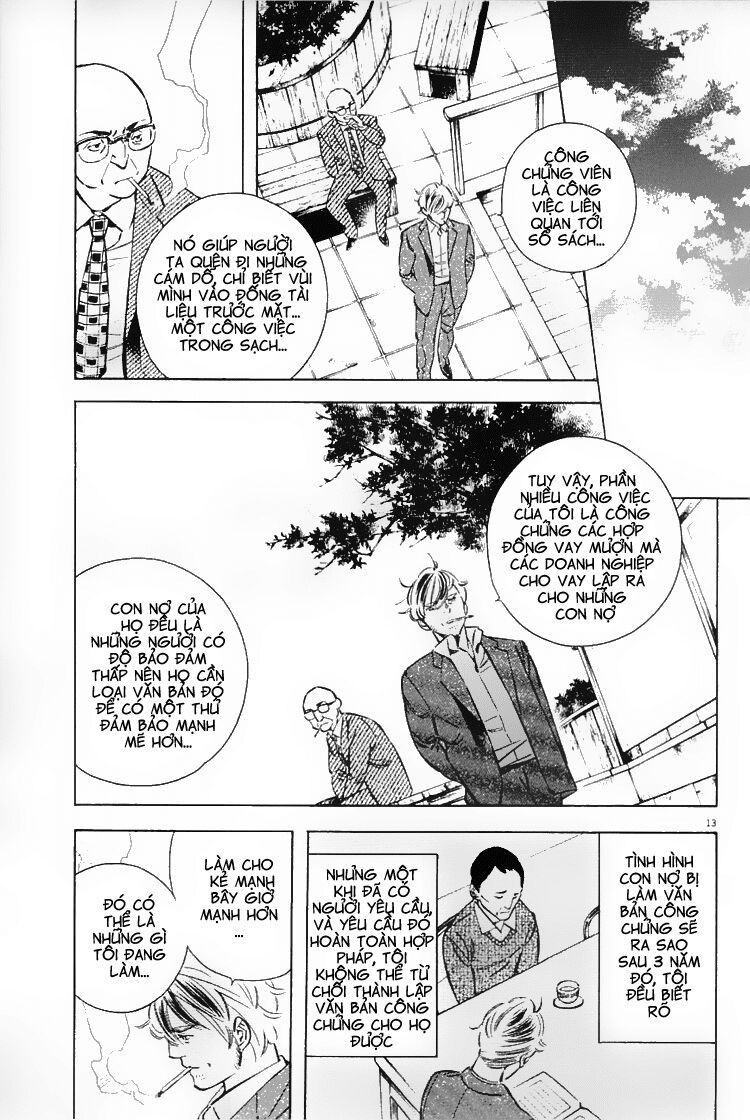 Shin Kurosagi - Con Diệc Đen 2: Chapter 122