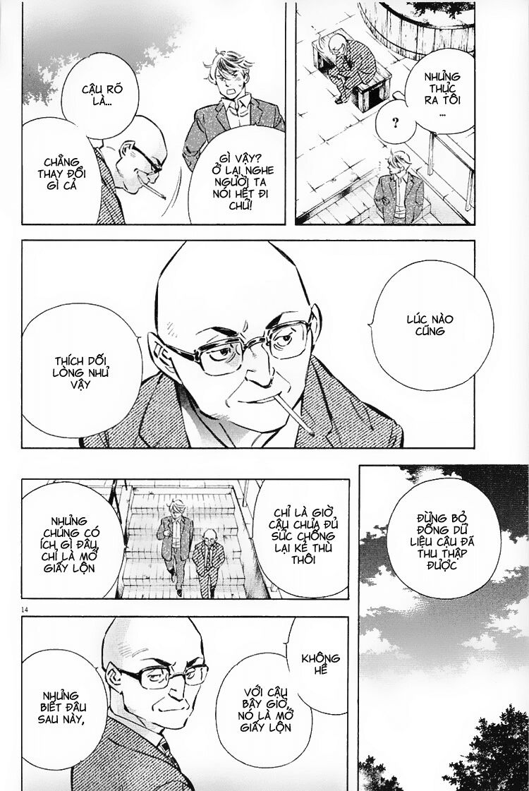Shin Kurosagi - Con Diệc Đen 2: Chapter 122