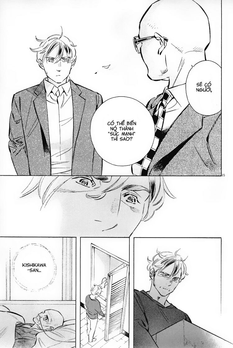 Shin Kurosagi - Con Diệc Đen 2: Chapter 122