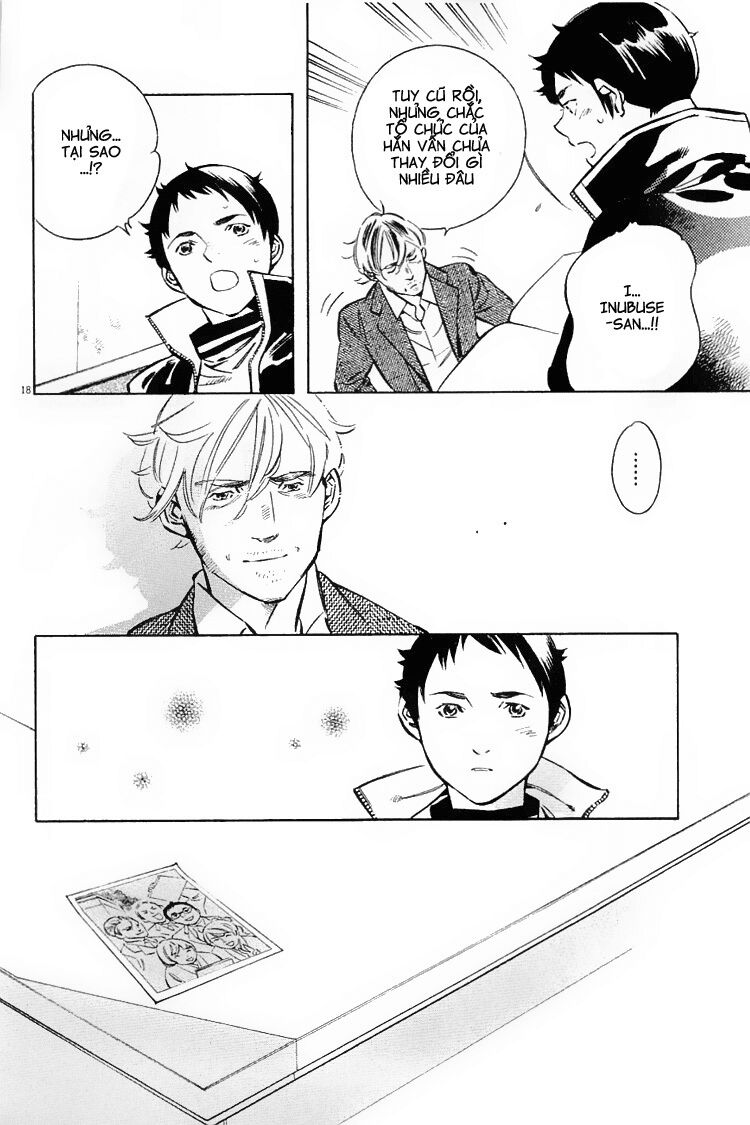 Shin Kurosagi - Con Diệc Đen 2: Chapter 122