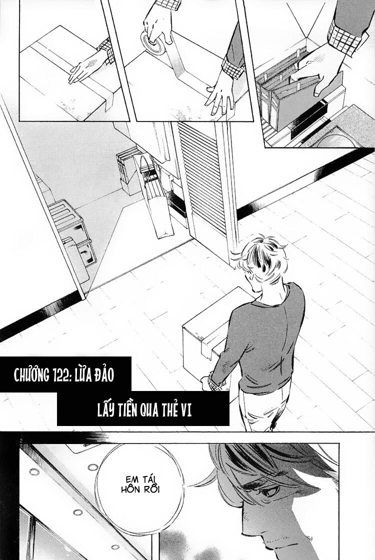 Shin Kurosagi - Con Diệc Đen 2: Chapter 122