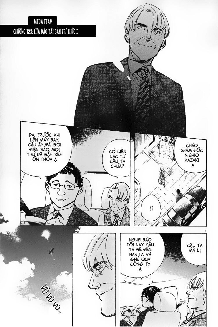Shin Kurosagi - Con Diệc Đen 2: Chapter 123