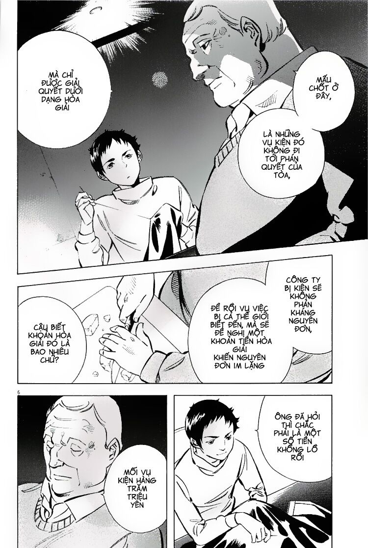 Shin Kurosagi - Con Diệc Đen 2: Chapter 123