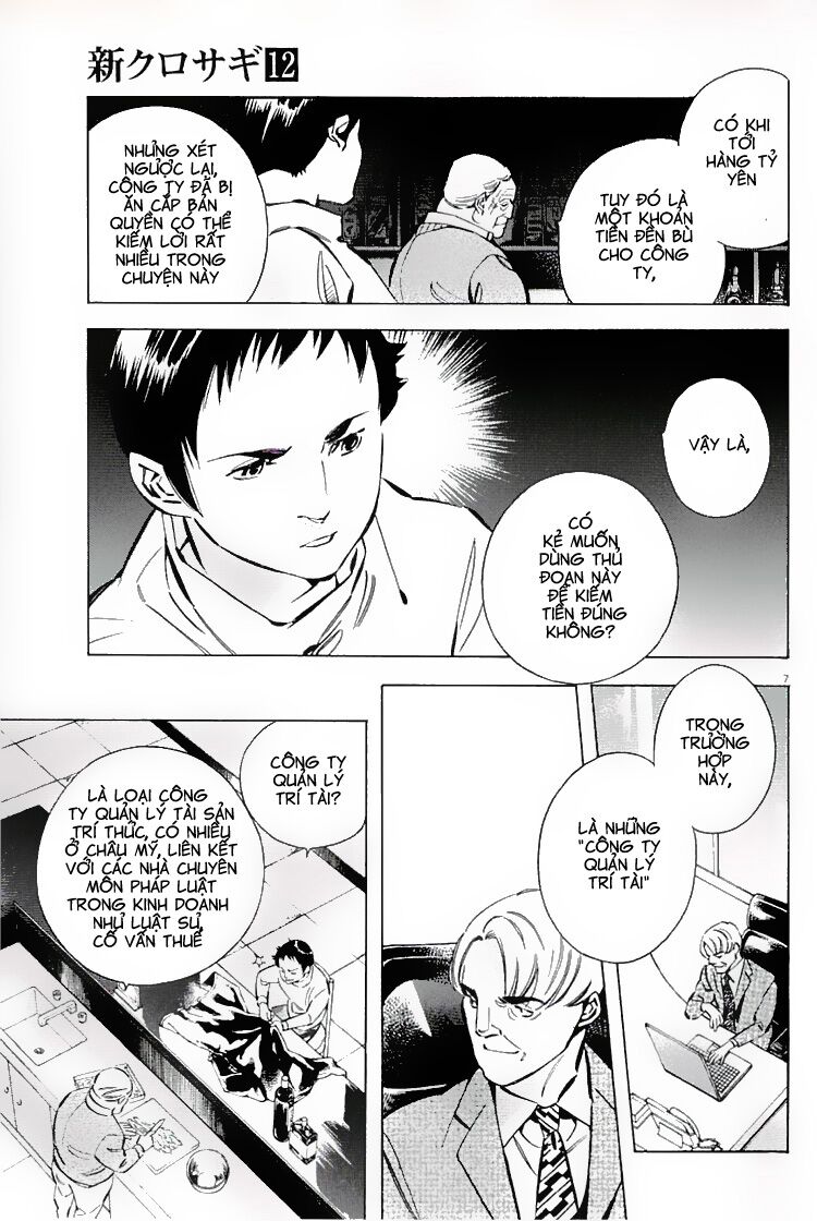 Shin Kurosagi - Con Diệc Đen 2: Chapter 123
