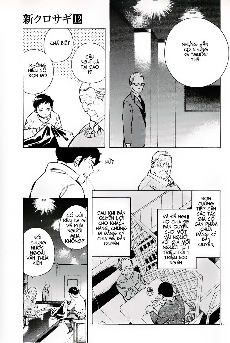 Shin Kurosagi - Con Diệc Đen 2: Chapter 123