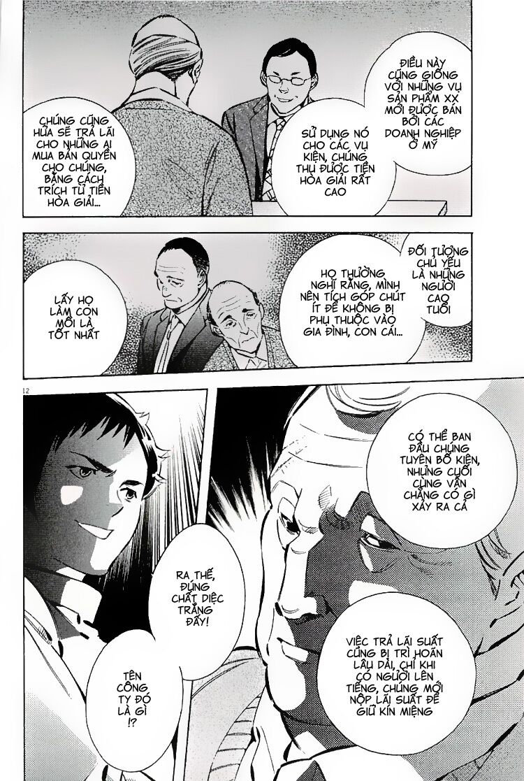 Shin Kurosagi - Con Diệc Đen 2: Chapter 123